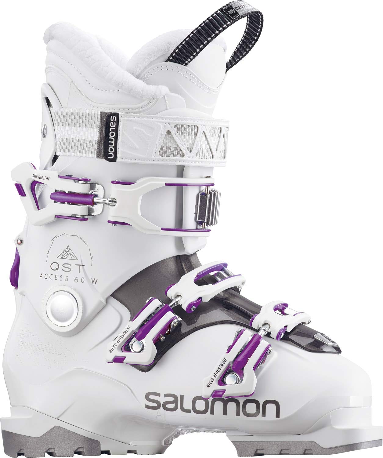 Amazon | Salomon QSTアクセス60 Wレディーススキーブーツ | SALOMON